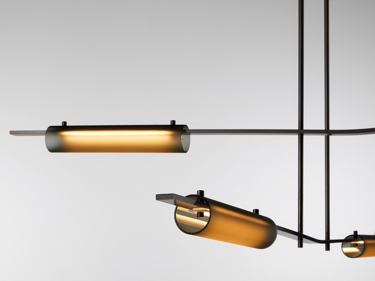 Ross Gardam Volant 324 Chandelier