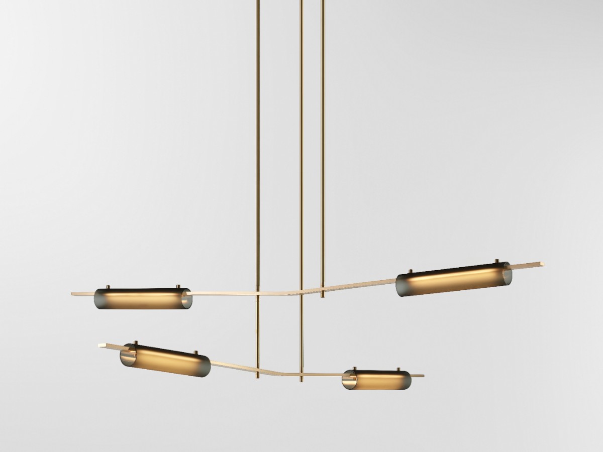 Ross Gardam Volant 324 Chandelier