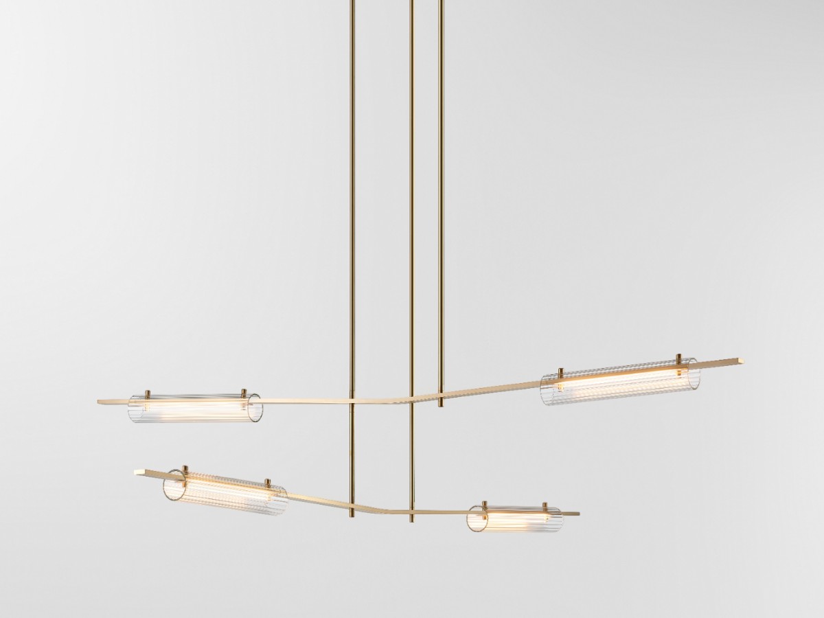 Ross Gardam Volant 324 Chandelier