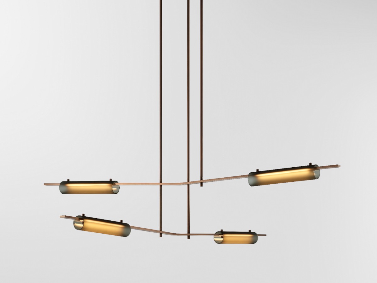 Ross Gardam Volant 324 Chandelier