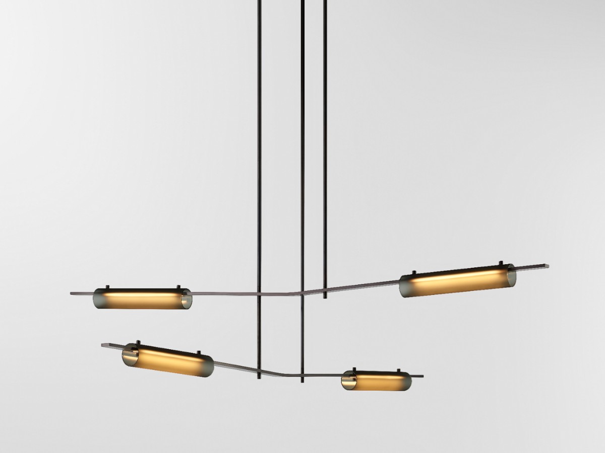 Ross Gardam Volant 324 Chandelier
