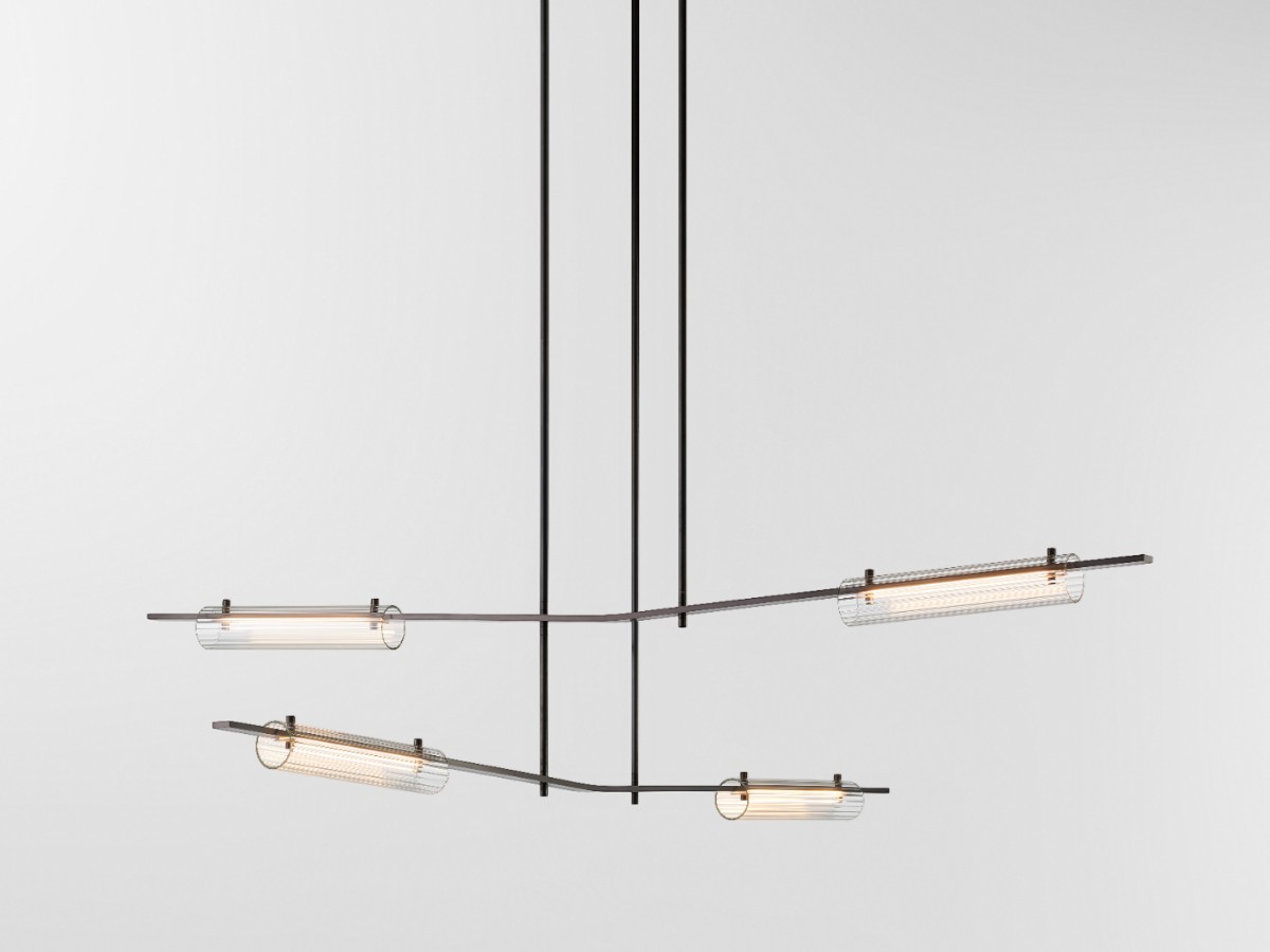 Ross Gardam Volant 324 Chandelier