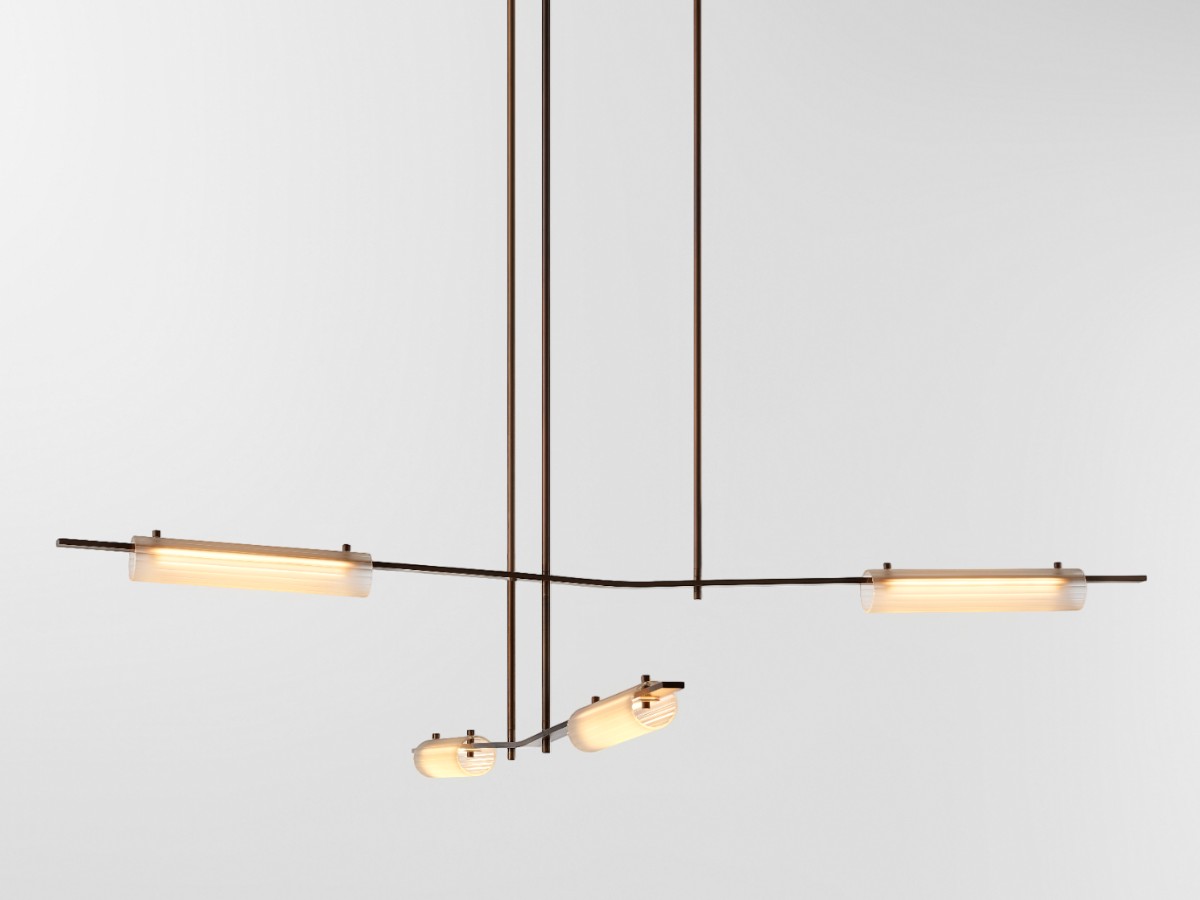 Ross Gardam Volant 324 Chandelier