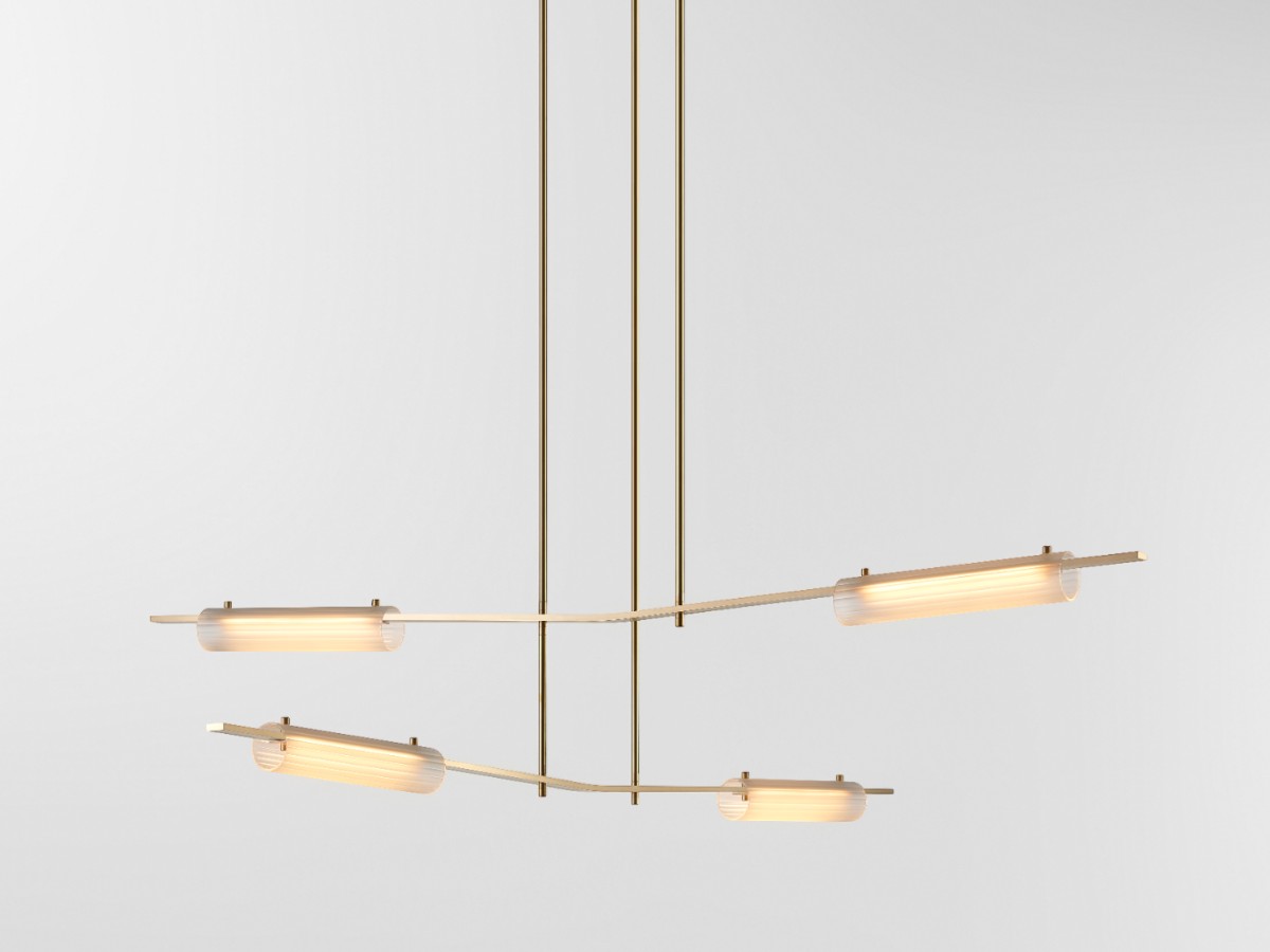 Ross Gardam Volant 324 Chandelier