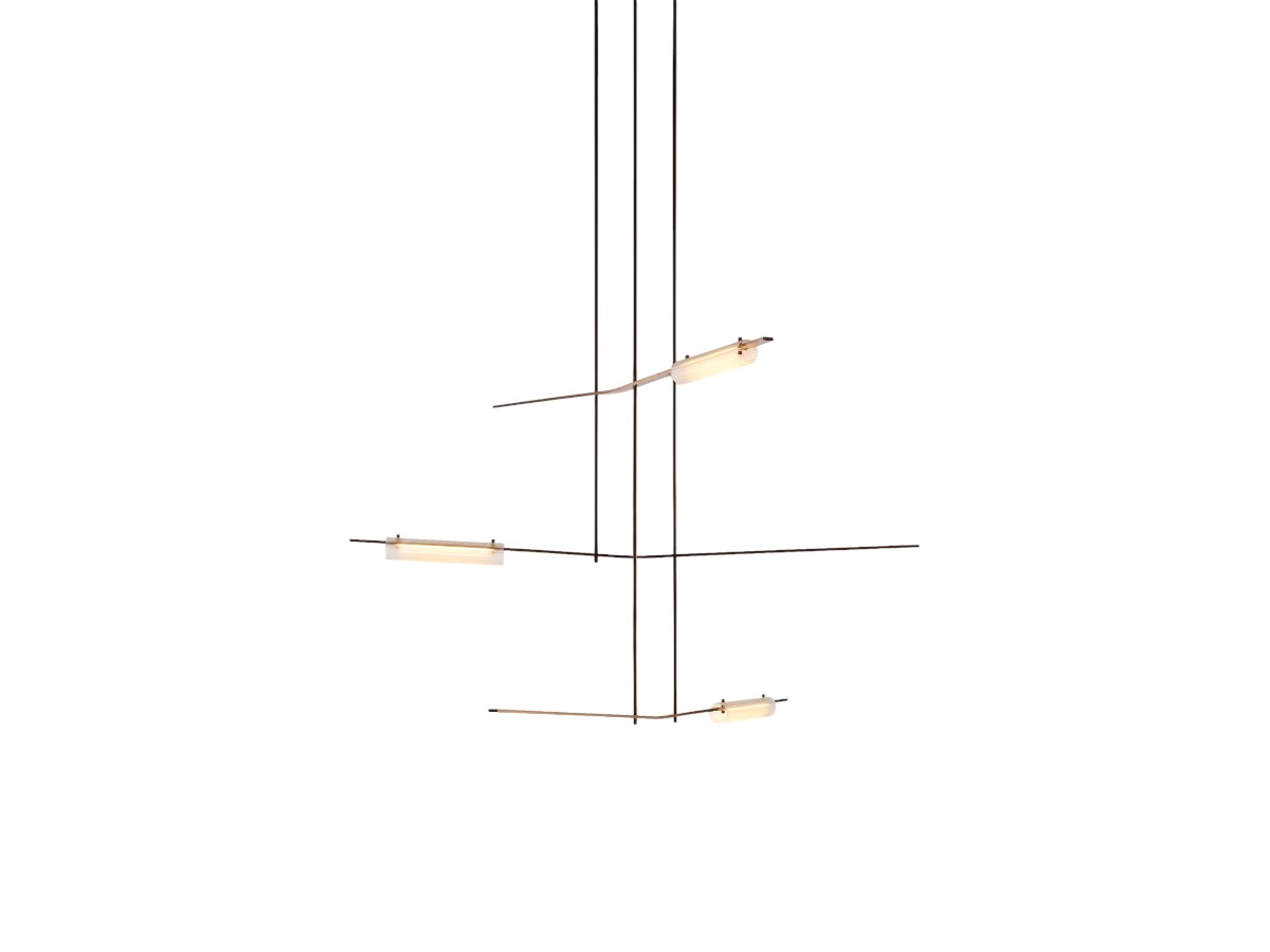 Ross Gardam Volant 333l Chandelier
