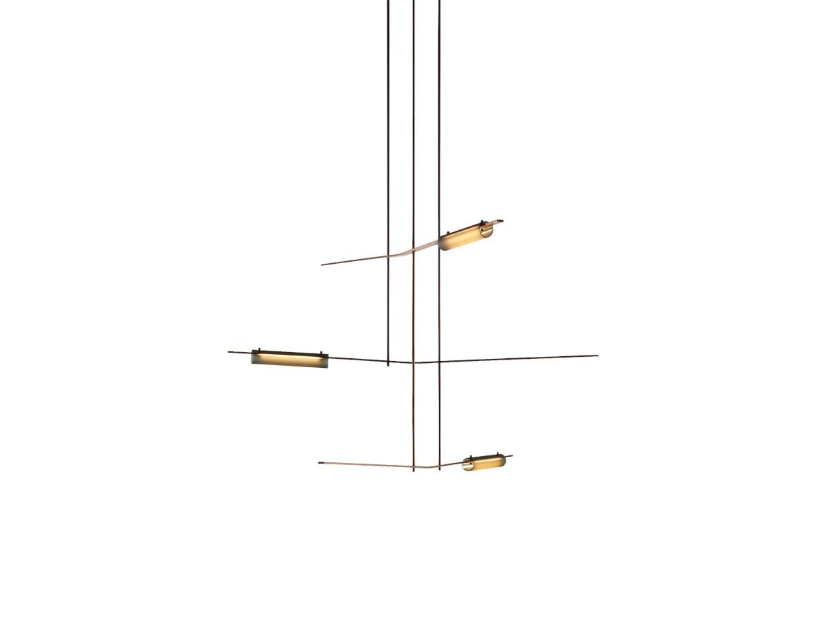 Ross Gardam Volant 333l Chandelier