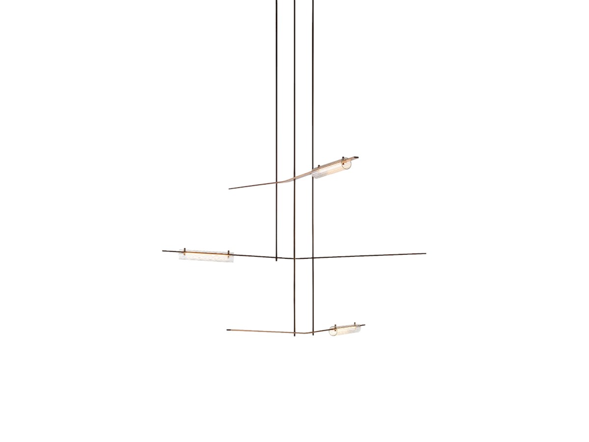 Ross Gardam Volant 333l Chandelier