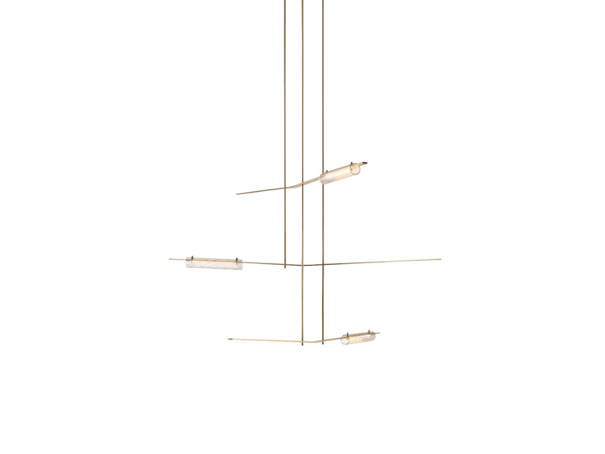 Ross Gardam Volant 333l Chandelier