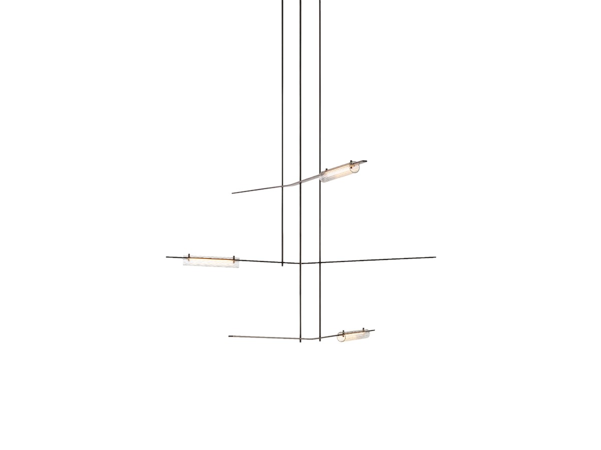 Ross Gardam Volant 333l Chandelier