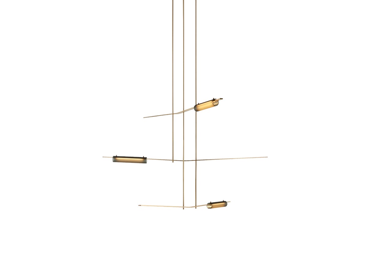 Ross Gardam Volant 333l Chandelier