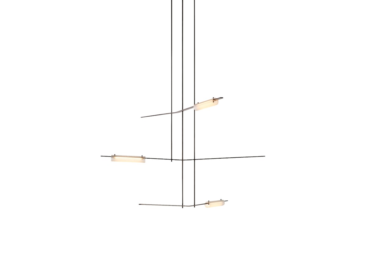 Ross Gardam Volant 333l Chandelier