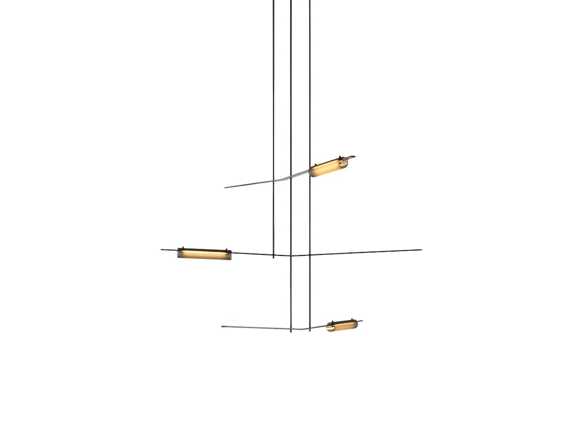 Ross Gardam Volant 333l Chandelier