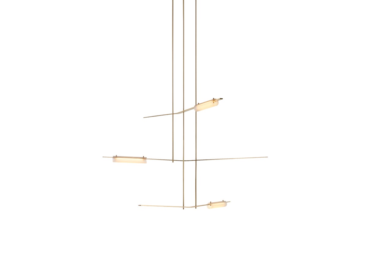 Ross Gardam Volant 333l Chandelier