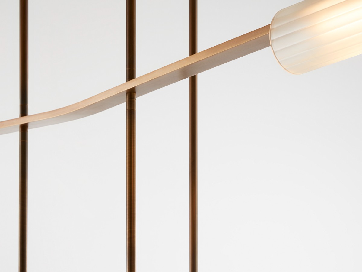 Ross Gardam Volant 333s Chandelier
