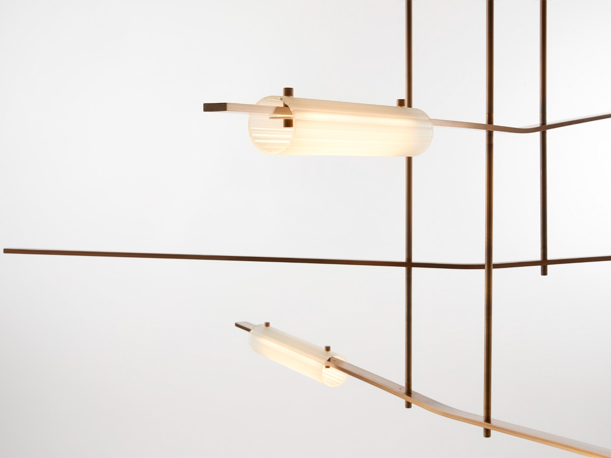 Ross Gardam Volant 333s Chandelier