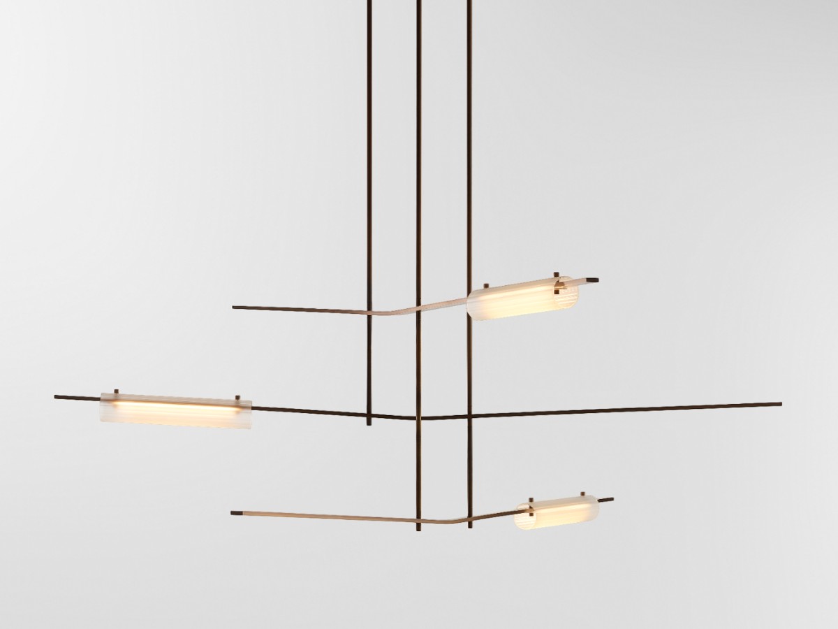 Ross Gardam Volant 333s Chandelier