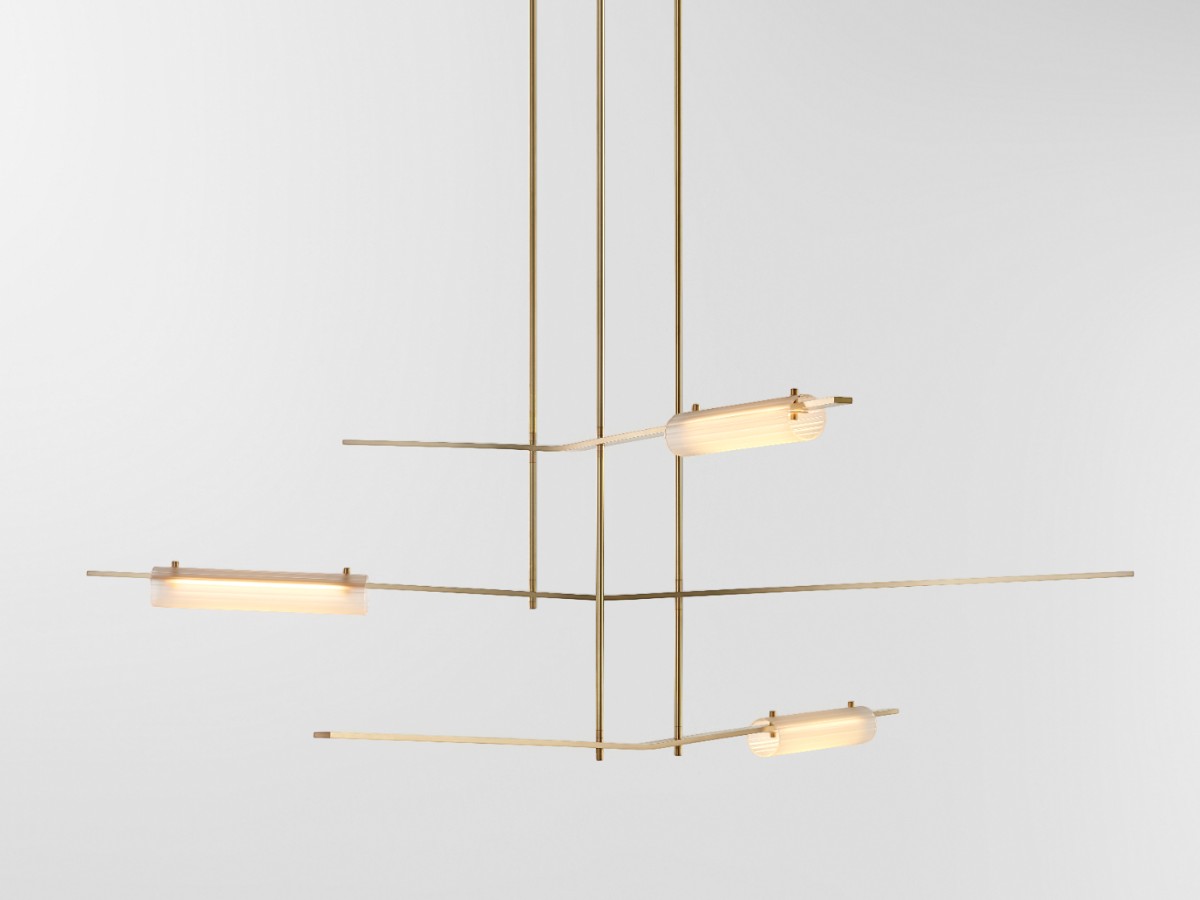 Ross Gardam Volant 333s Chandelier