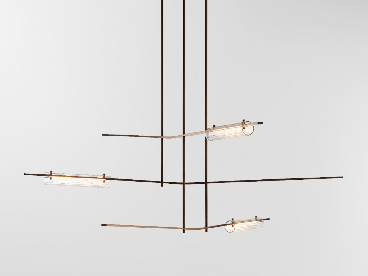 Ross Gardam Volant 333s Chandelier