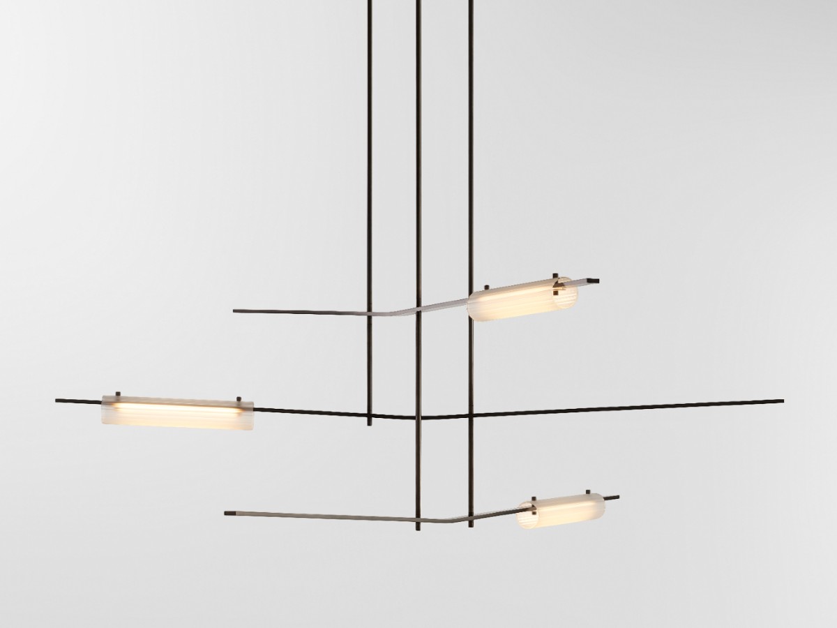 Ross Gardam Volant 333s Chandelier
