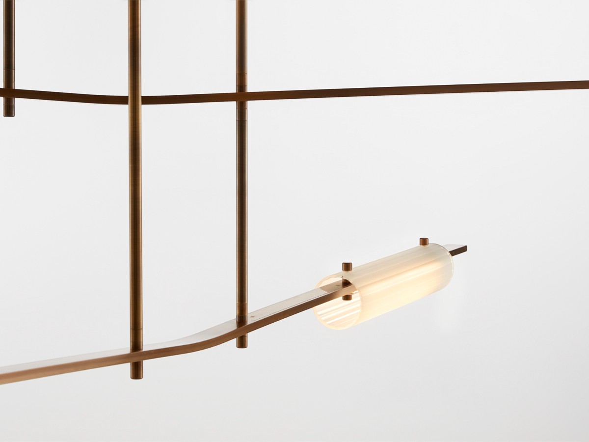 Ross Gardam Volant 333s Chandelier