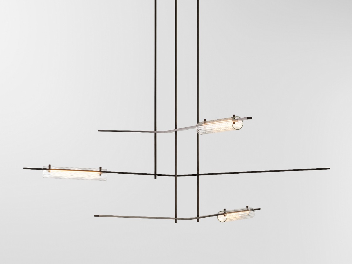 Ross Gardam Volant 333s Chandelier