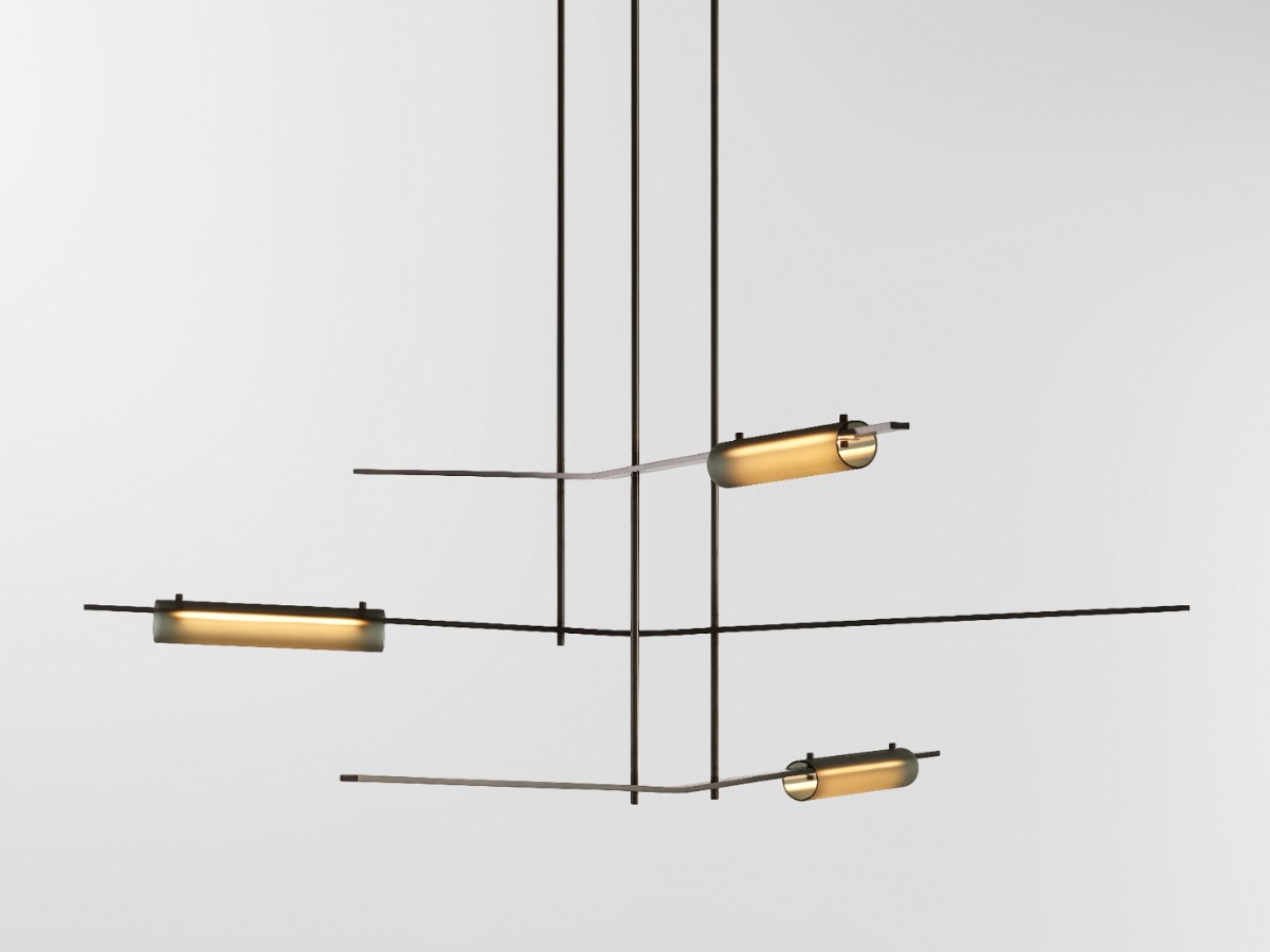 Ross Gardam Volant 333s Chandelier