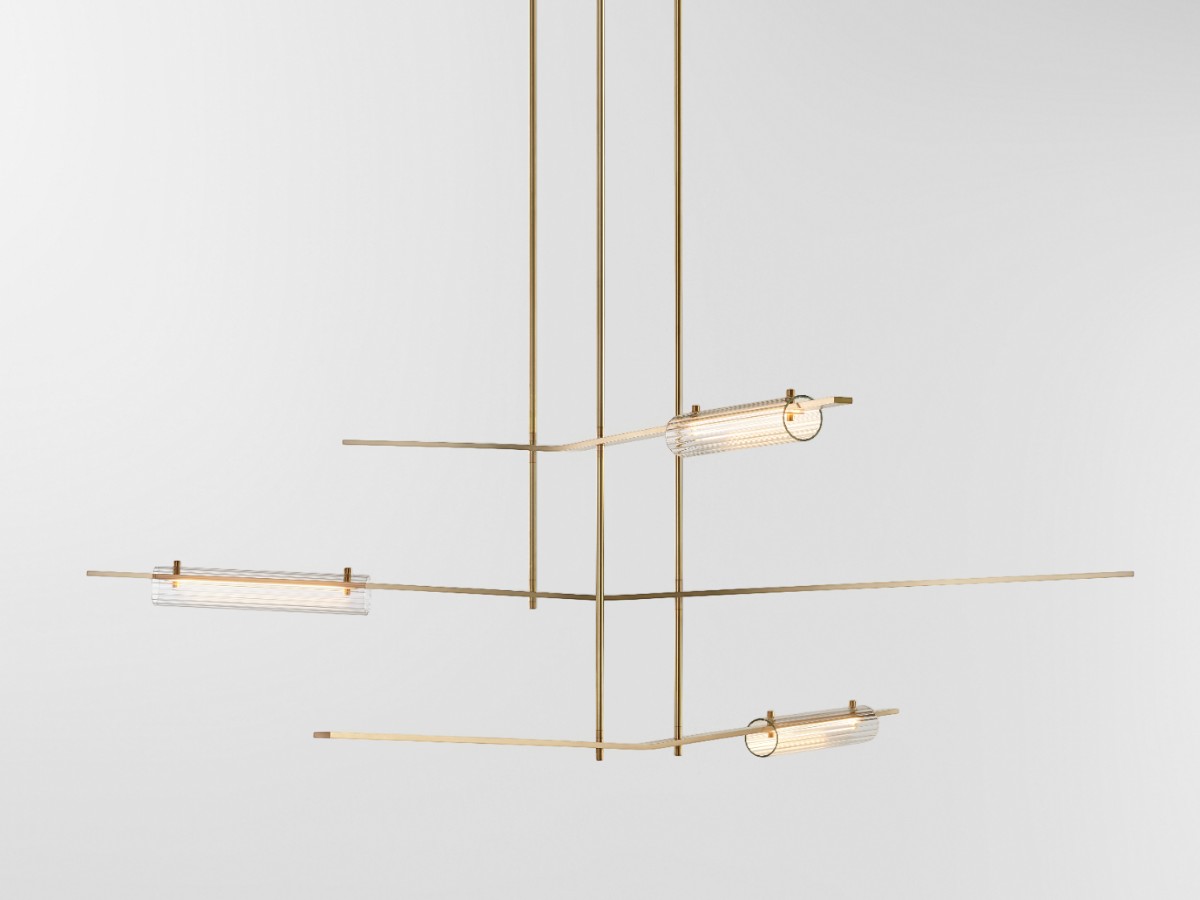Ross Gardam Volant 333s Chandelier
