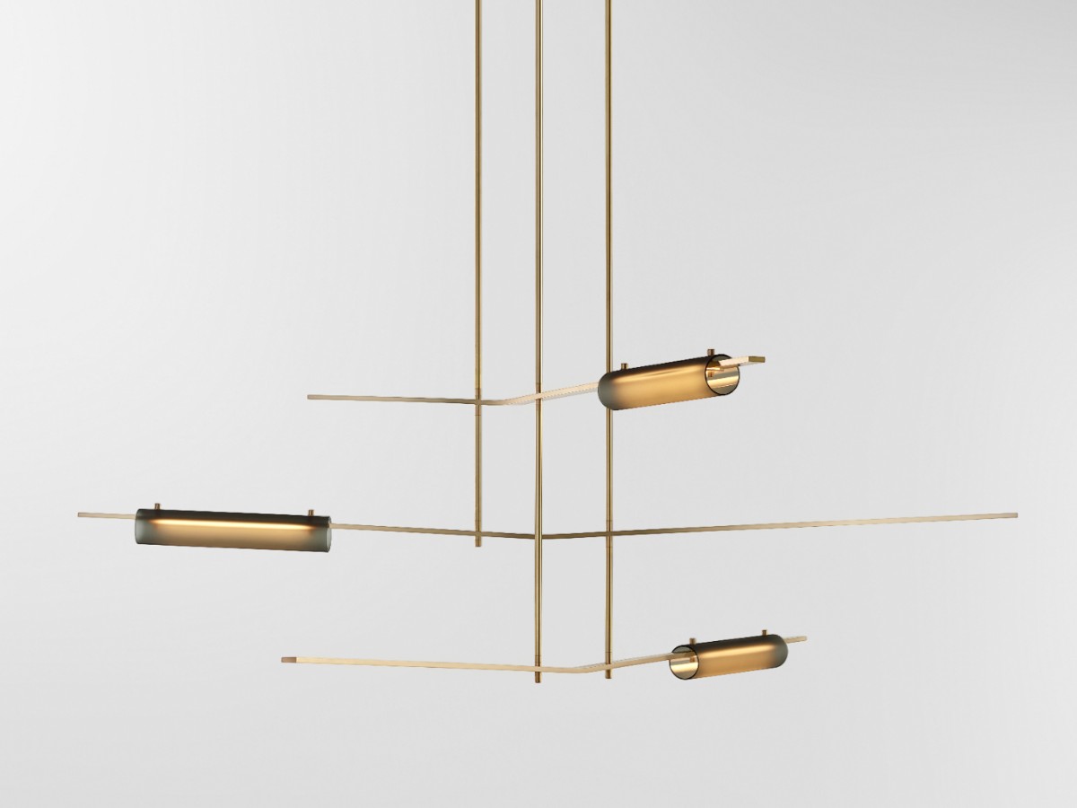 Ross Gardam Volant 333s Chandelier