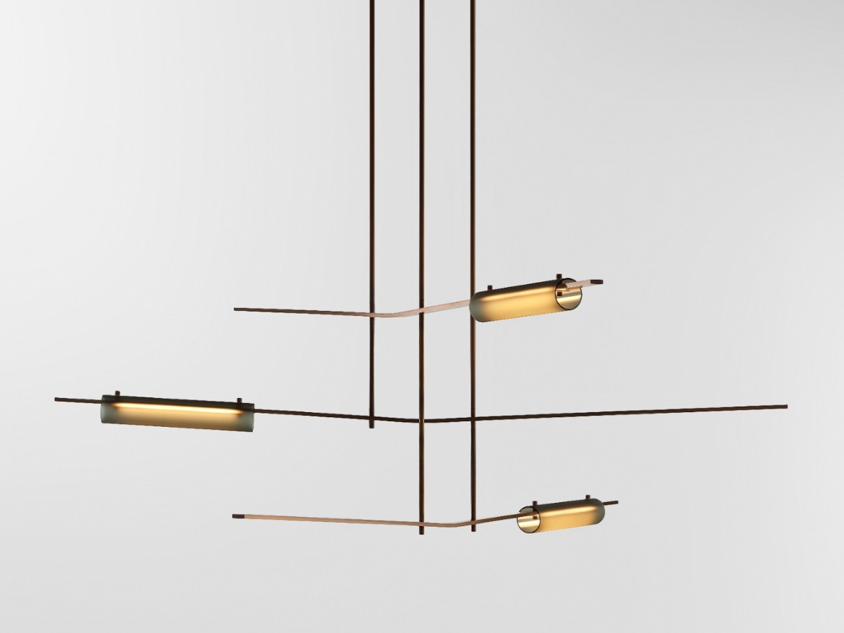 Ross Gardam Volant 333s Chandelier