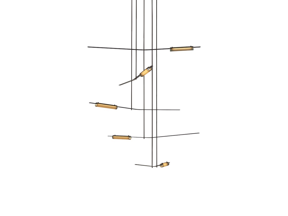 Ross Gardam Volant 555 Chandelier
