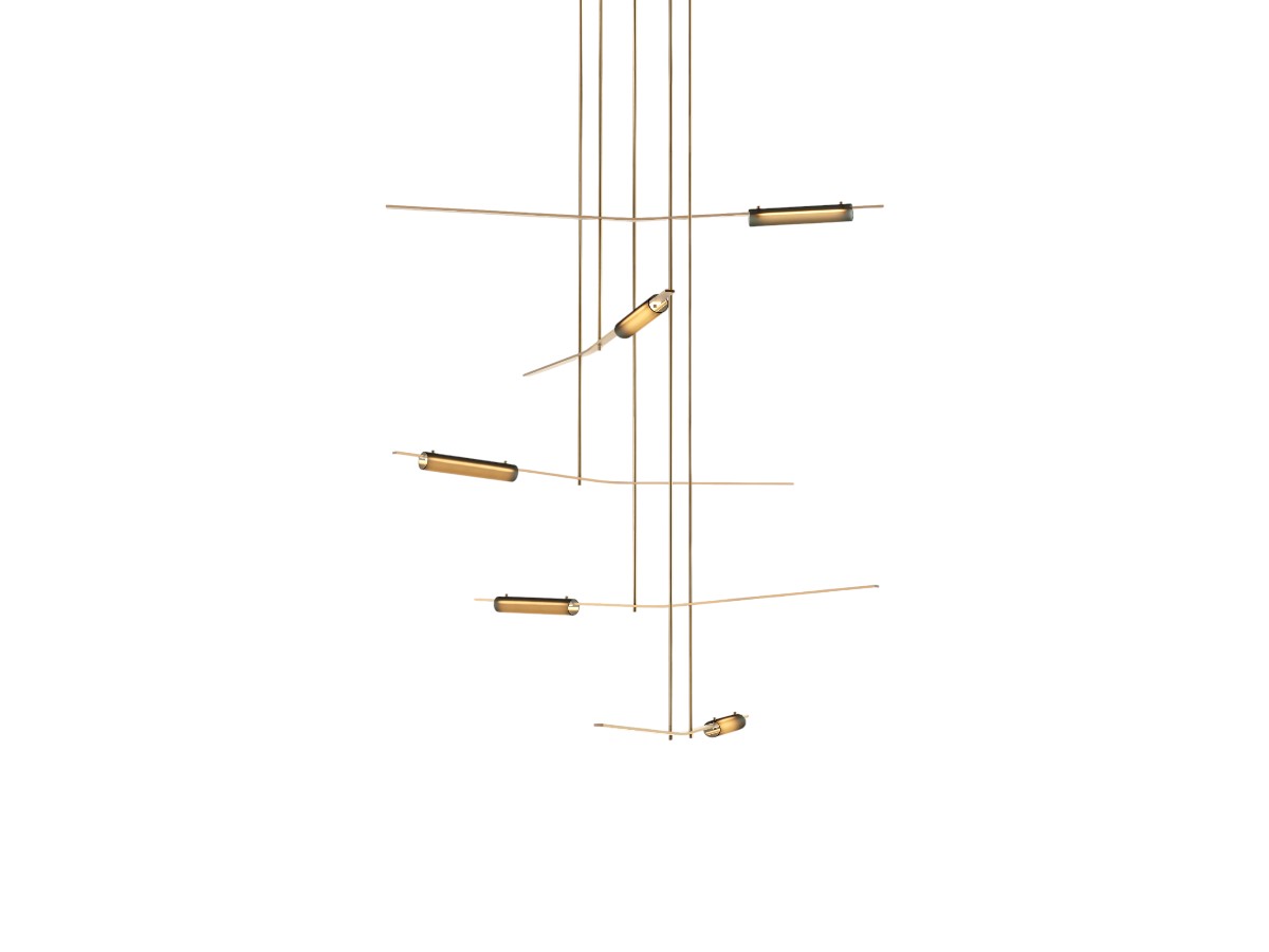 Ross Gardam Volant 555 Chandelier