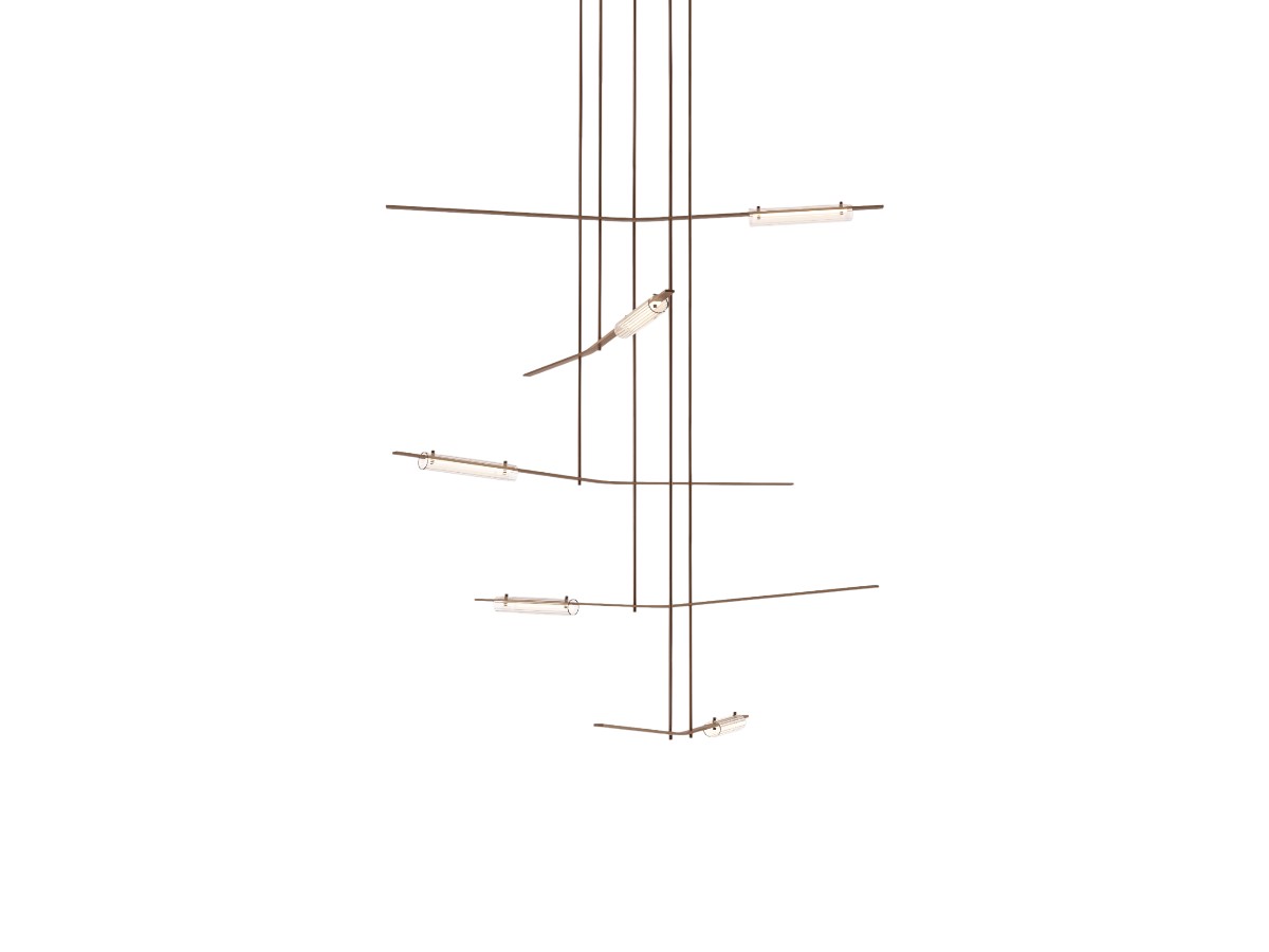 Ross Gardam Volant 555 Chandelier