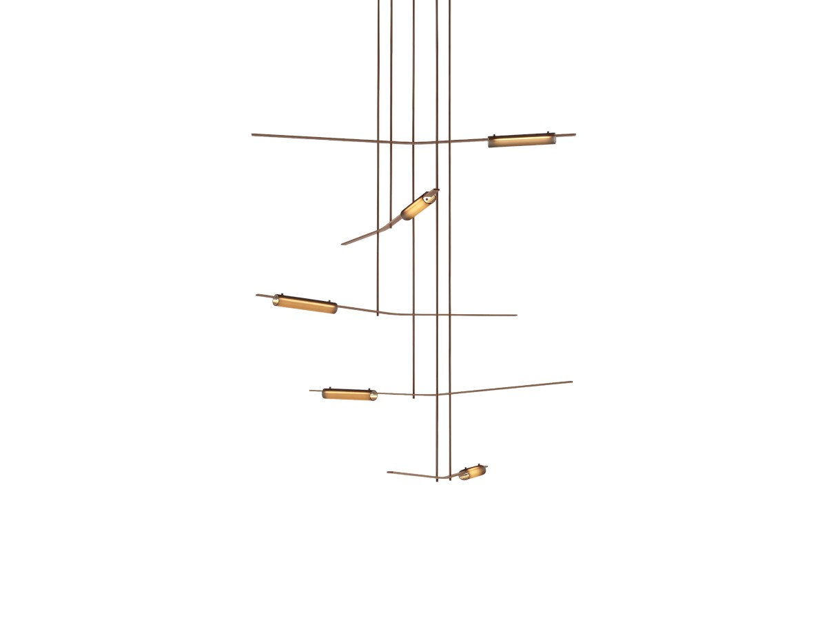 Ross Gardam Volant 555 Chandelier