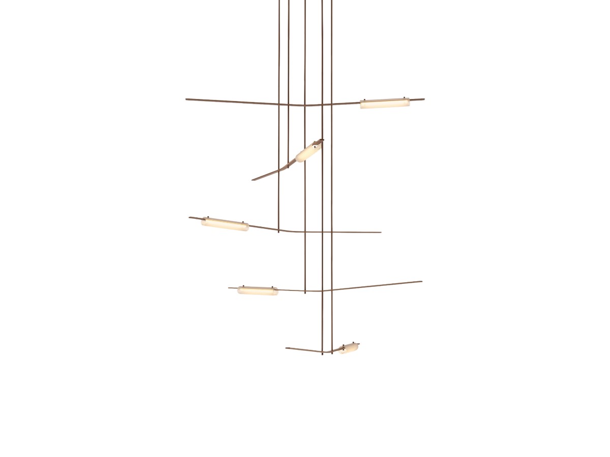 Ross Gardam Volant 555 Chandelier