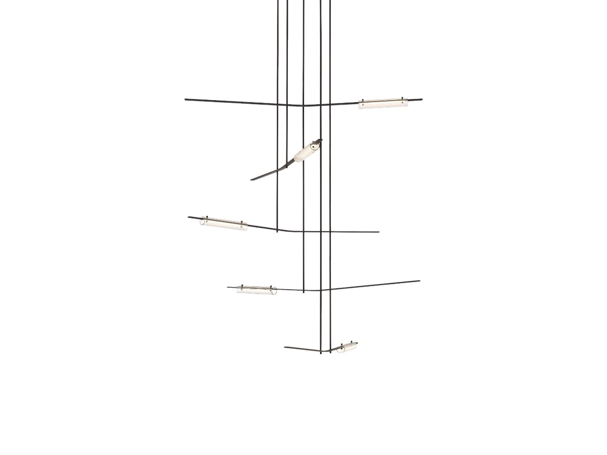 Ross Gardam Volant 555 Chandelier
