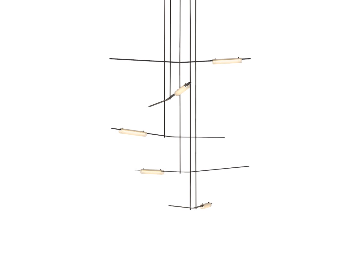 Ross Gardam Volant 555 Chandelier