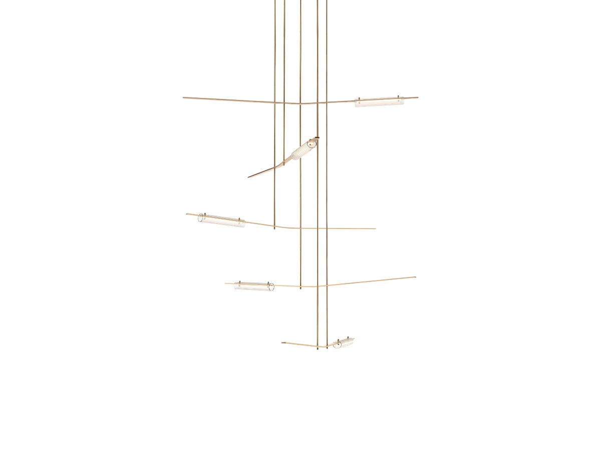 Ross Gardam Volant 555 Chandelier