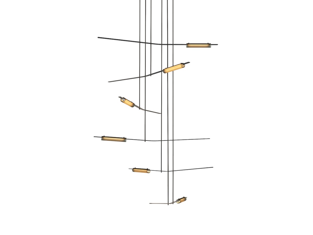 Ross Gardam Volant 666 Chandelier