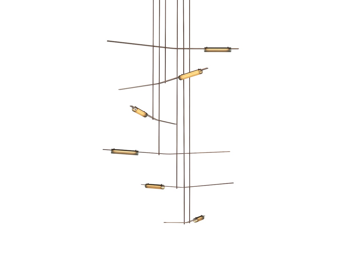 Ross Gardam Volant 666 Chandelier