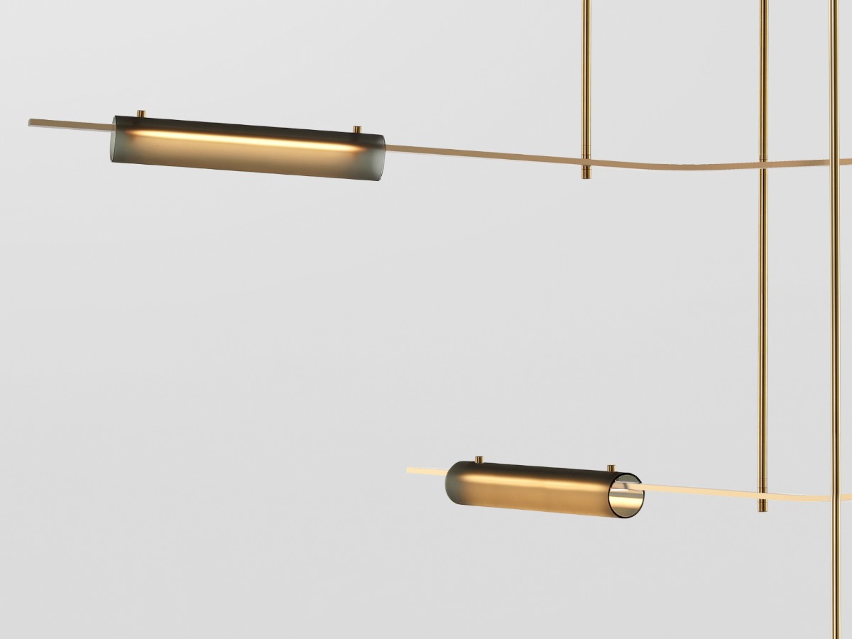 Ross Gardam Volant 666 Chandelier