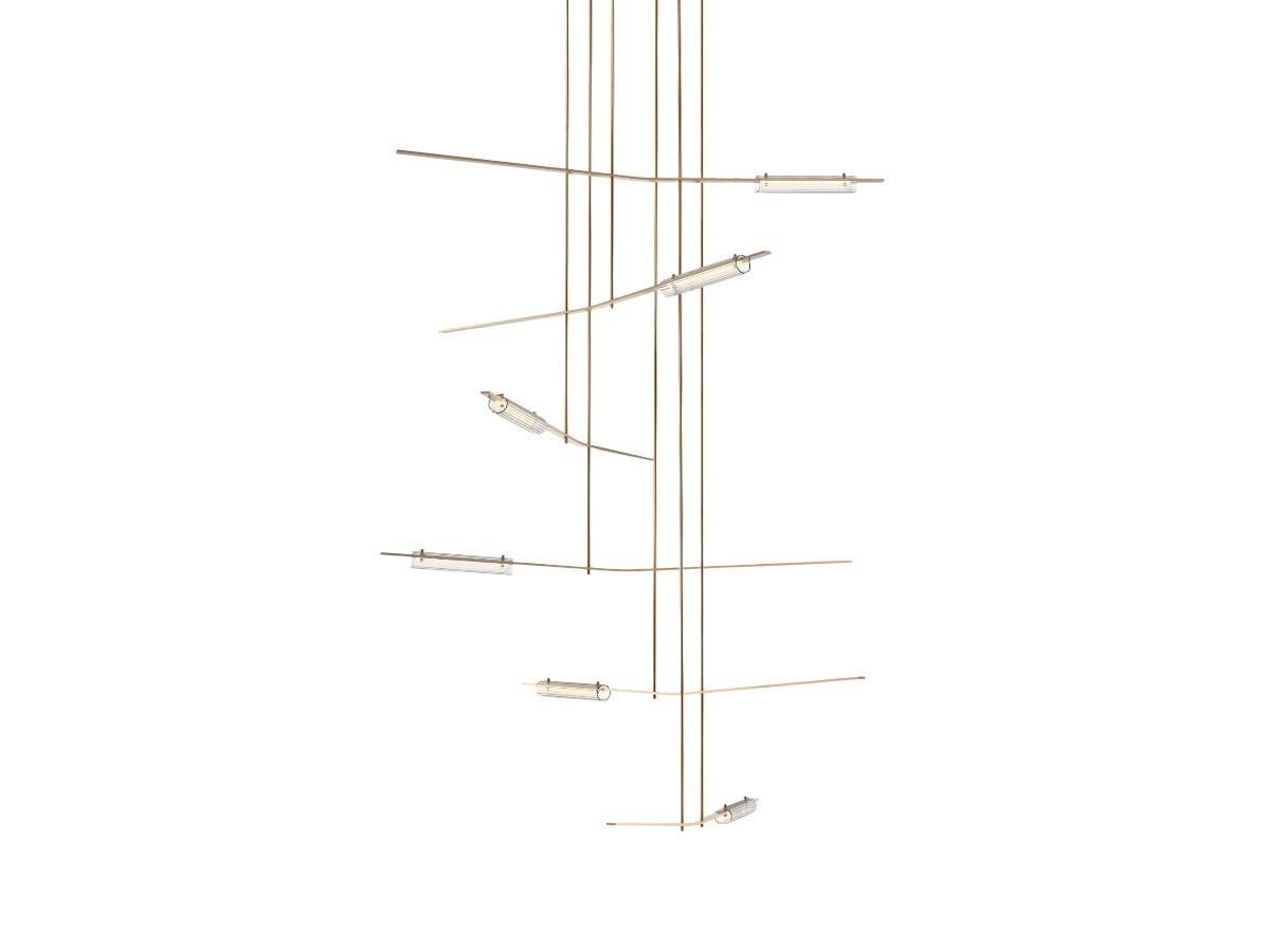 Ross Gardam Volant 666 Chandelier
