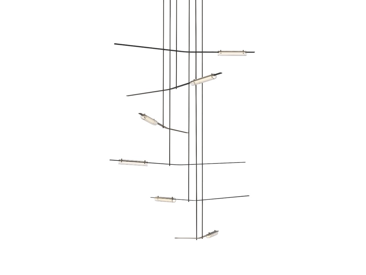 Ross Gardam Volant 666 Chandelier