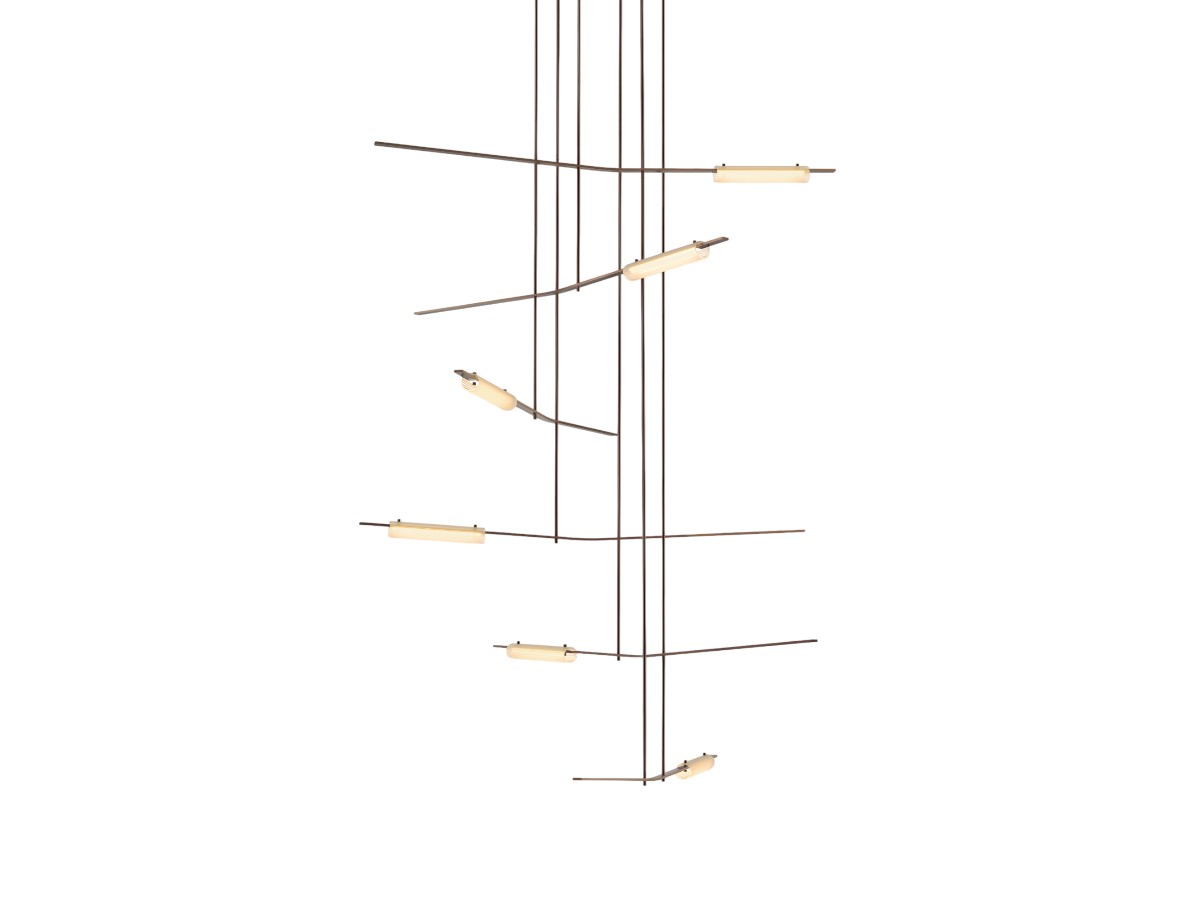 Ross Gardam Volant 666 Chandelier