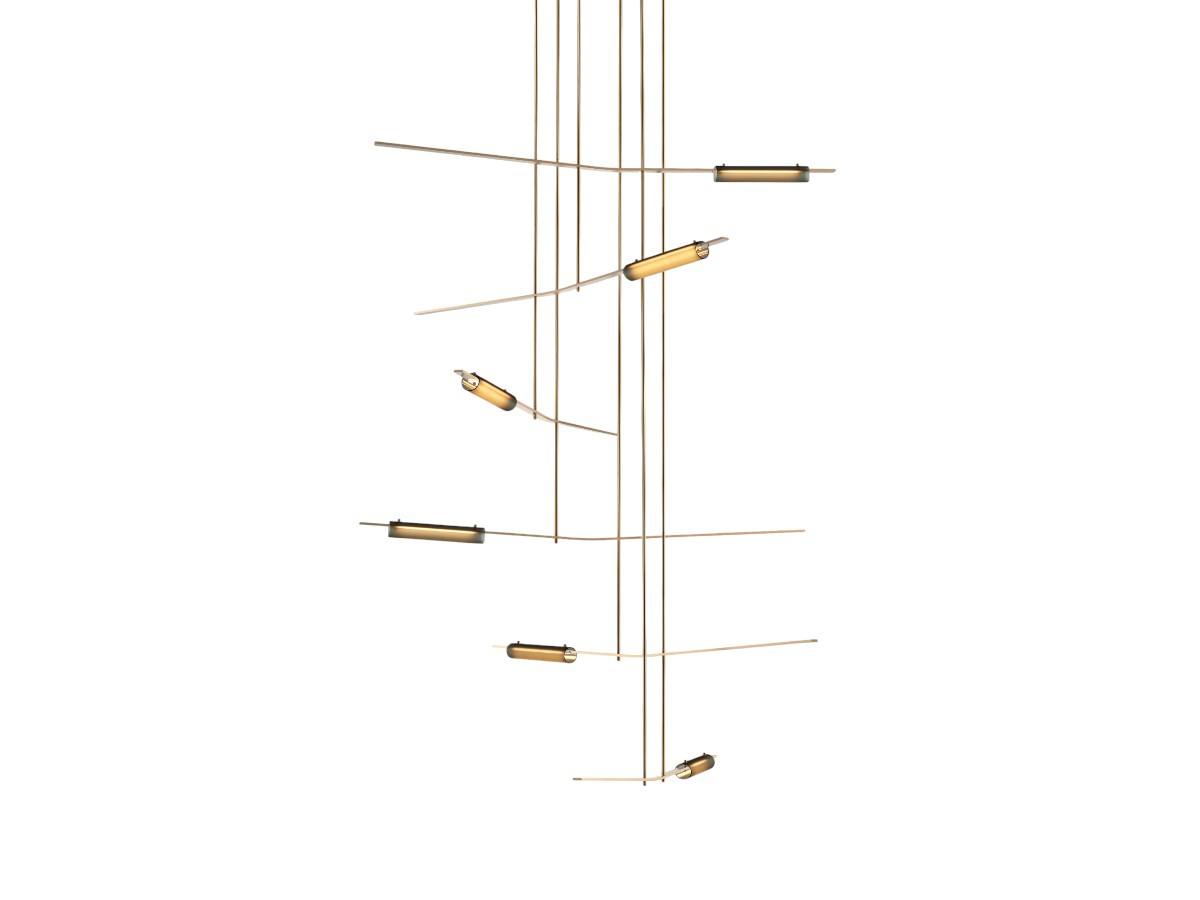 Ross Gardam Volant 666 Chandelier