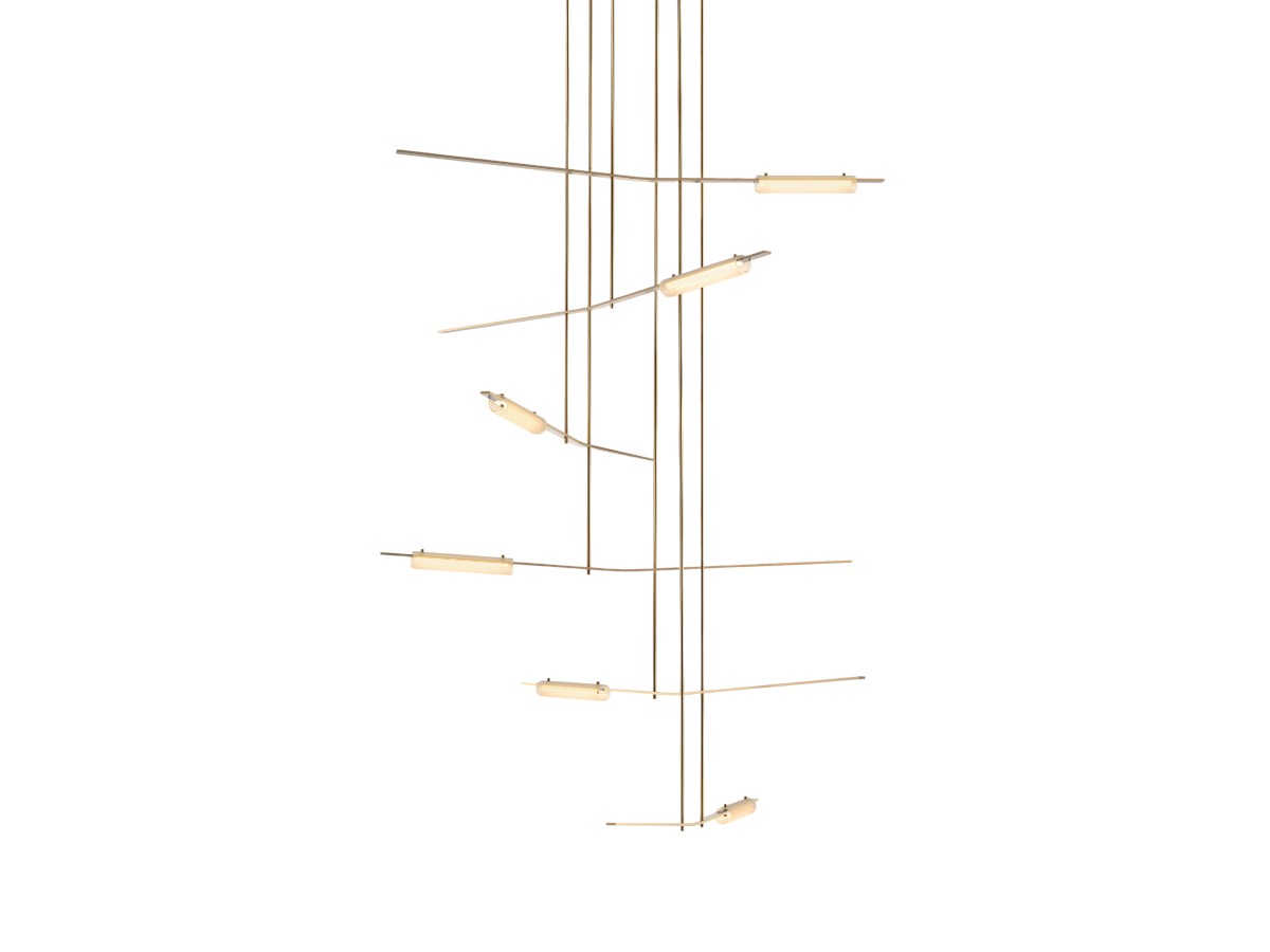 Ross Gardam Volant 666 Chandelier