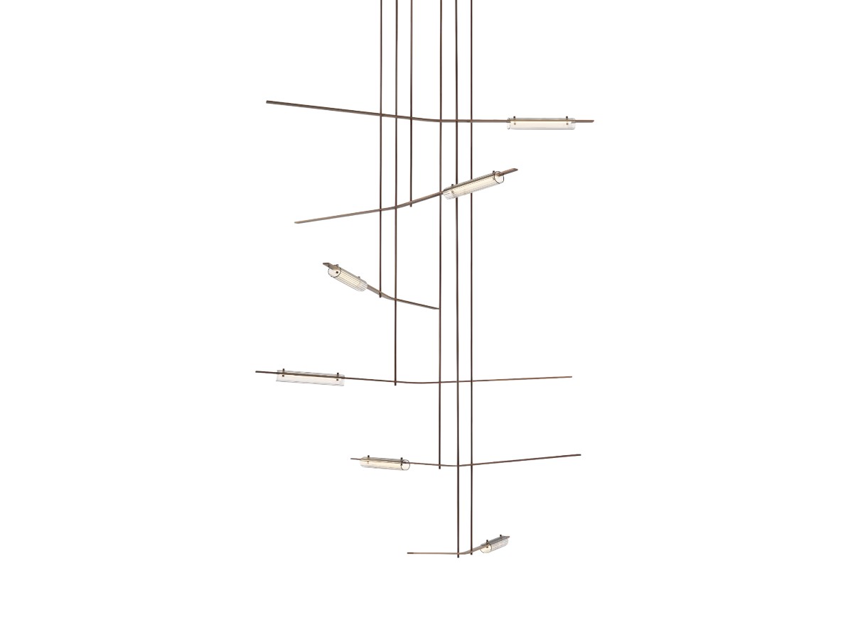 Ross Gardam Volant 666 Chandelier