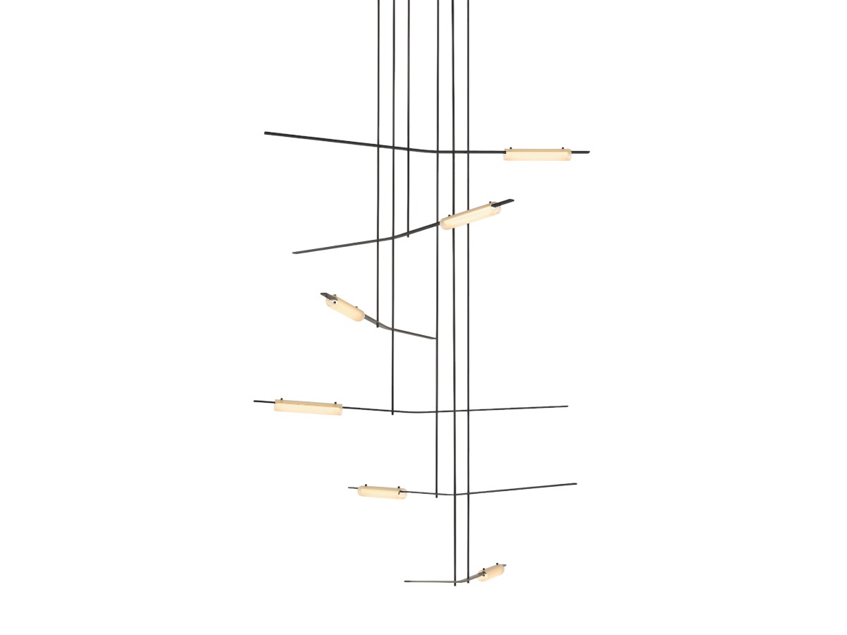 Ross Gardam Volant 666 Chandelier
