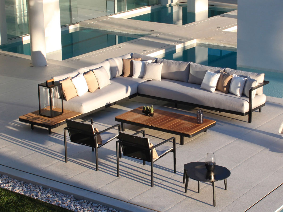 Угловой диван Royal Botania Alura Lounge, коллекция