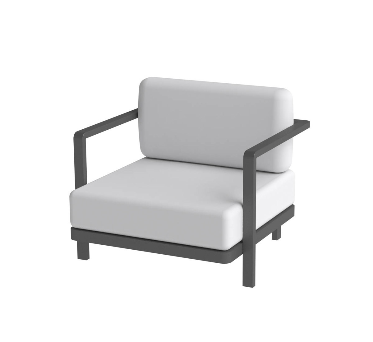 Royal Botania Alura Lounge Armchair