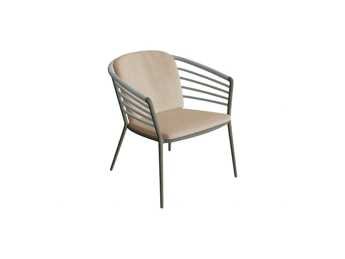 Royal Botania Archy Dining Chair Low